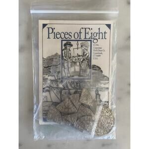 Vintage 1990s Replica Revolutionary War Coins